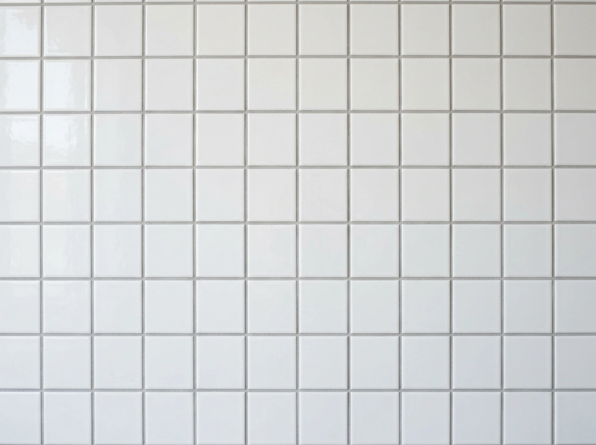 Witte wandtegels van 10 bij 10 centimeter